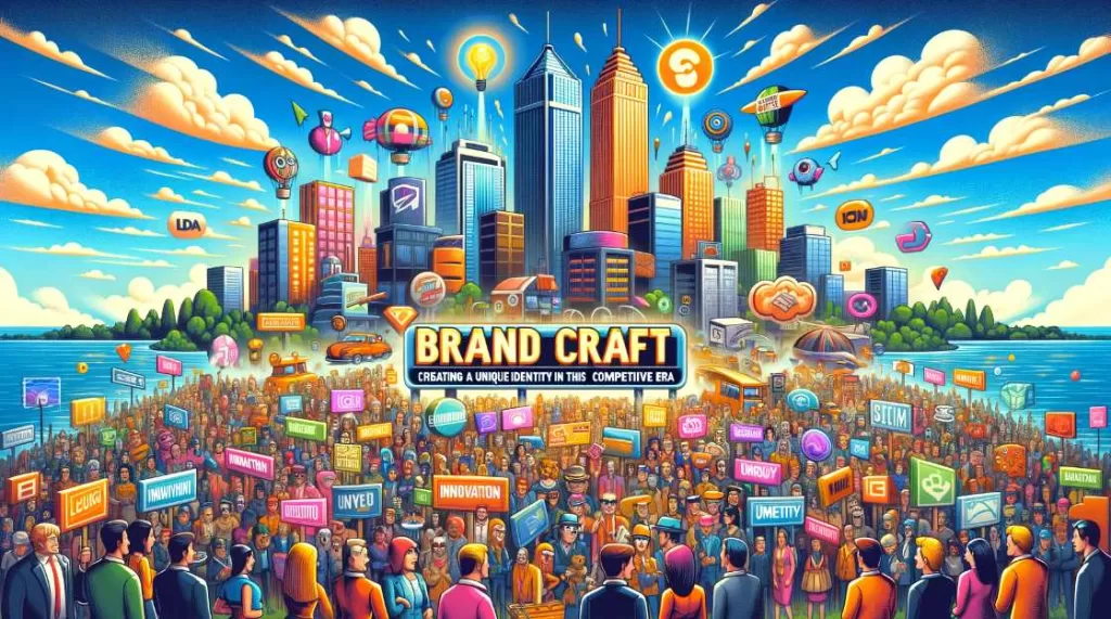 BrandCraft_ Creating a Unique Identity In This Competitive Era