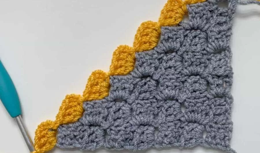 C2C (Corner-to-Corner) Crochet