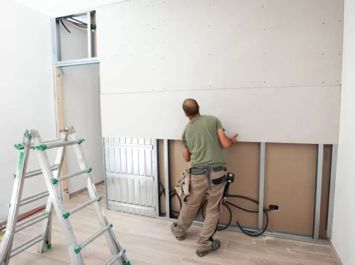 DIY Installing Plasterboard In Your Home As A Complete Novice