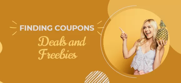Finding Coupons, Deals and Freebies