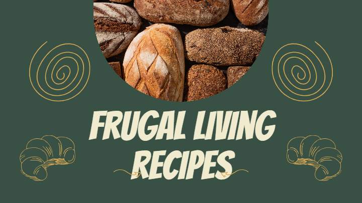Frugal Living Recipes