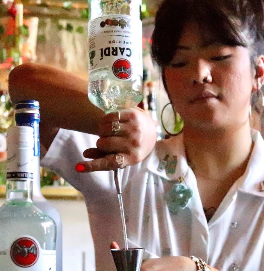 Journey from Artist to Bartender Begins