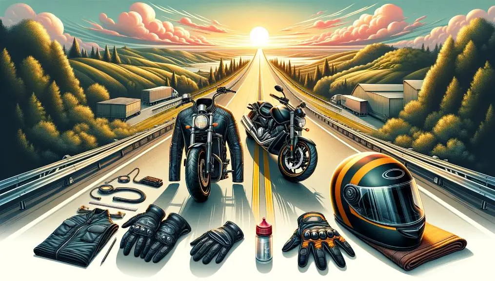 Life on the Road: Balancing Passion and Safety on a Motorcycle
