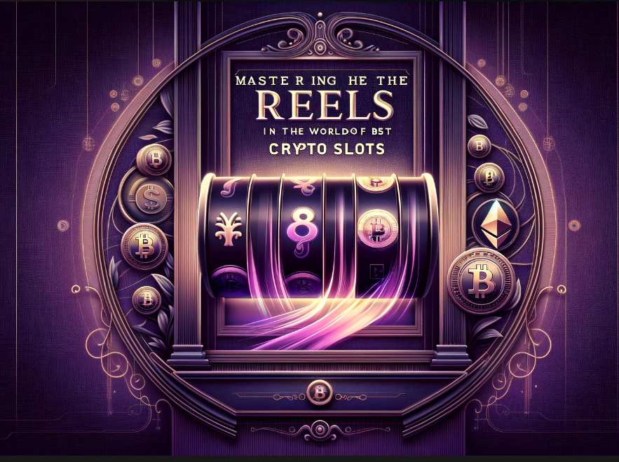 Mastering the Reels in the World of Best Crypto Slots