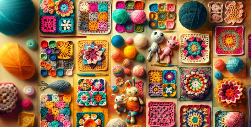 Most Popular Types of Crochet