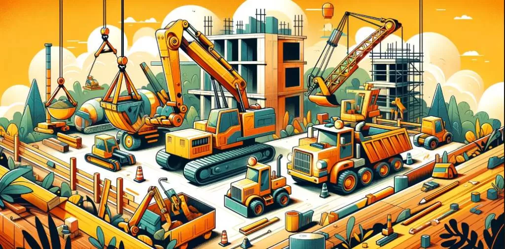 Rent Equipments - Read This To Know About Advantages of Renting Construction Equipment
