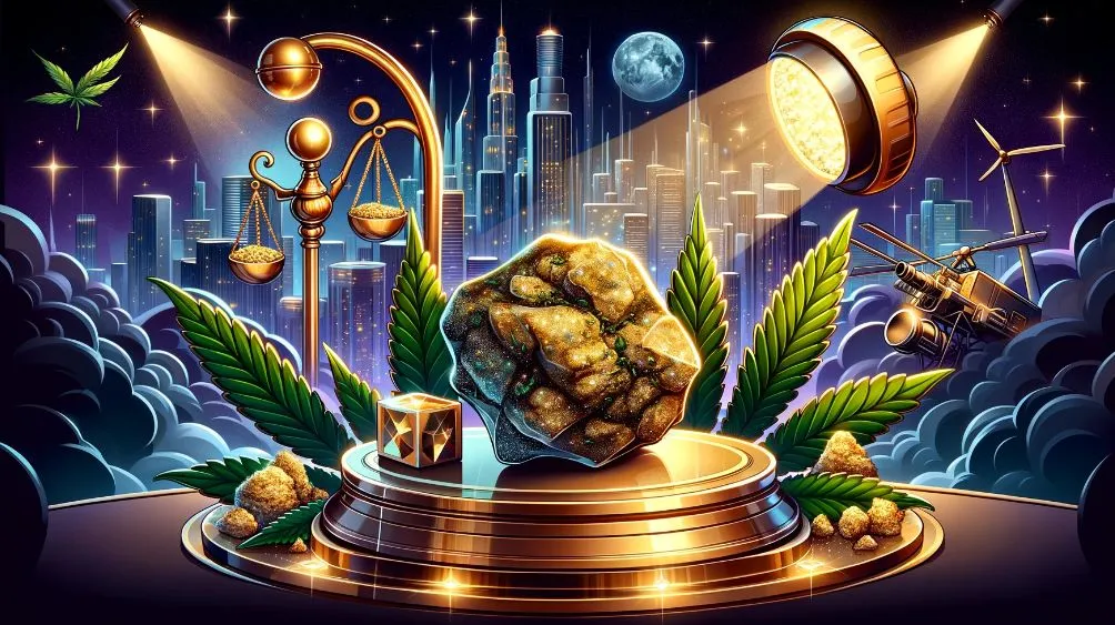 The Rise of Luxury Cannabis: How Moon Rocks are Redefining Premium Marijuana Products
