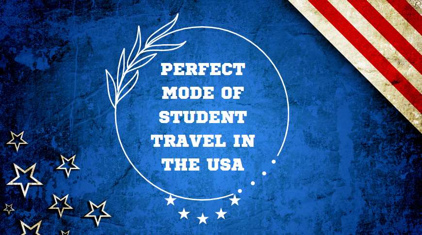 Transportation Tips: Perfect Mode of Student Travel in the USA