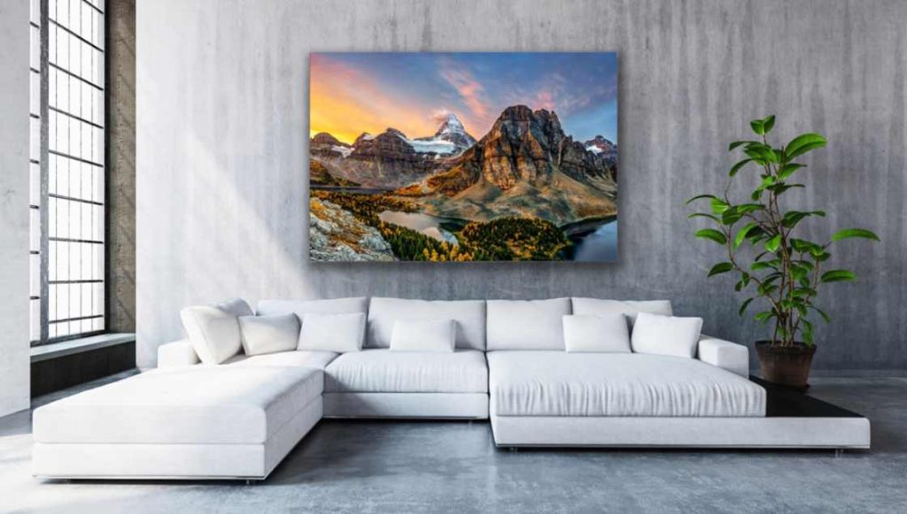 Peaks and Perspectives: Using Mountain Photography as Wall Art