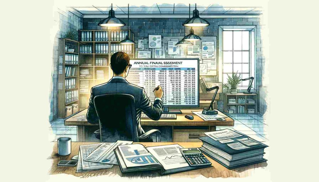 Assessment of Your Company's Finances on an Annual Basis to Ensure a Successful Tax Return