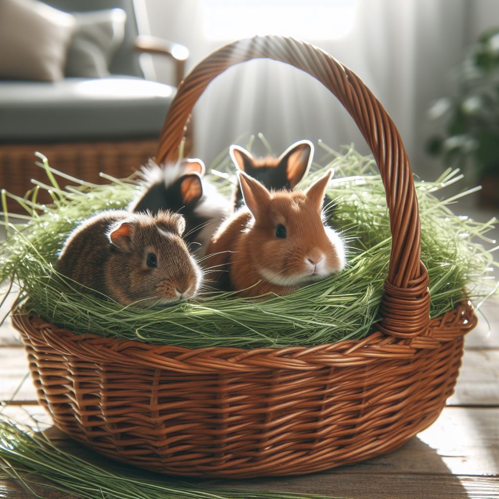 Best Hay For Rabbits & Small Pets