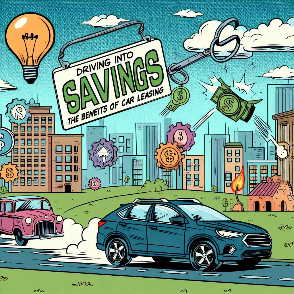 Driving into Savings: The Benefits of Car Leasing
