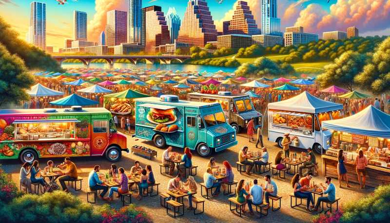 Foodie's Paradise