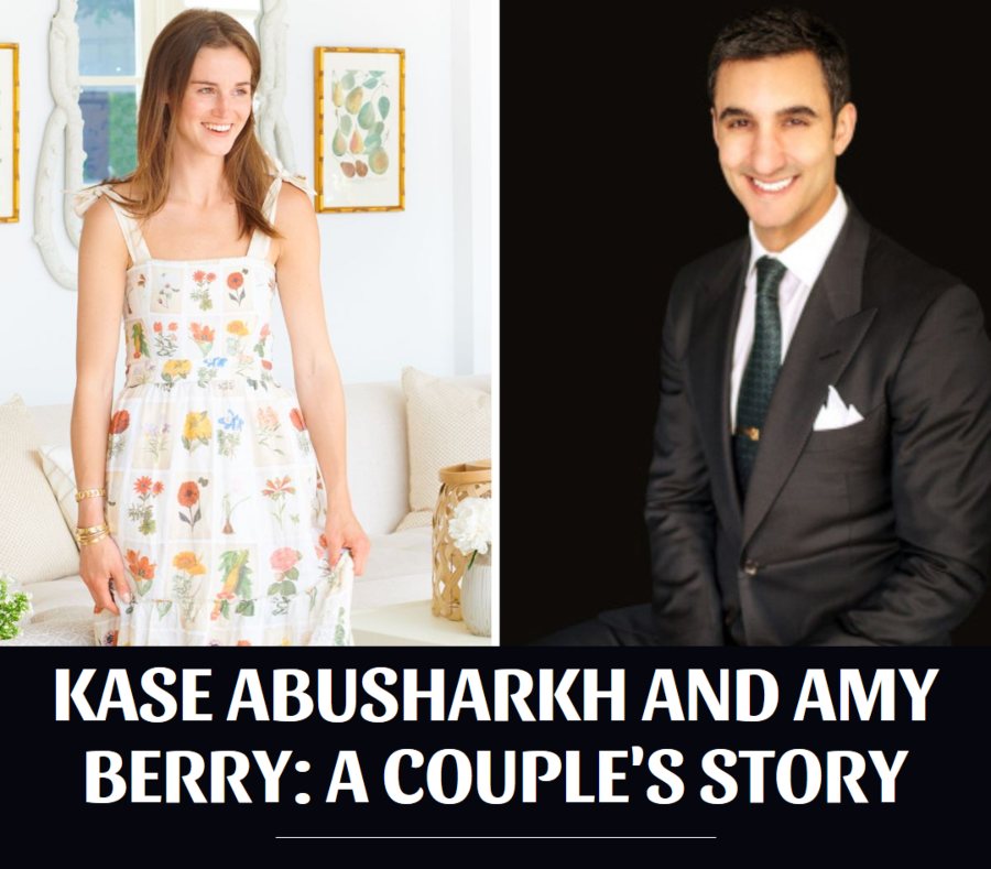 Kase Abusharkh and Amy Berry: A Couple's Story