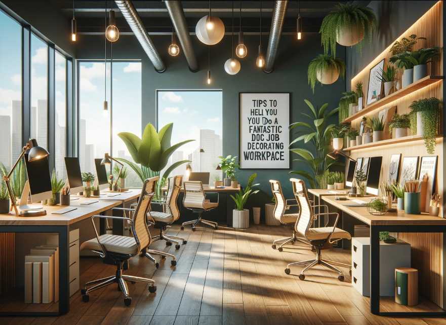 Tips To Help You Do A Fantastic Job Decorating Your Workplace