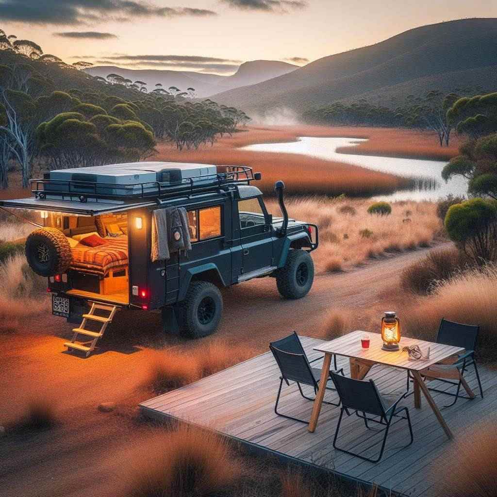 Tips and Tricks for Off-Road Caravanning in Australia