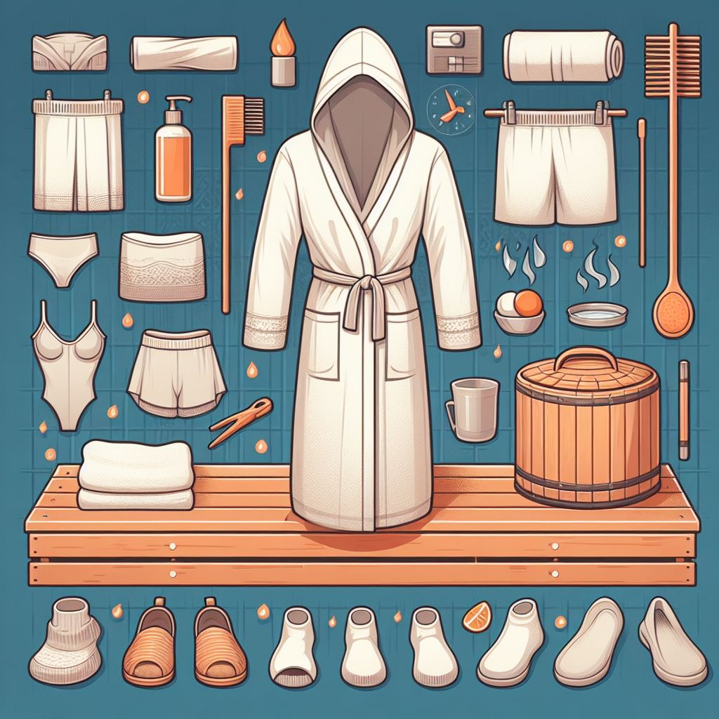 What To Wear In a Sauna Bath - Dressing Properly