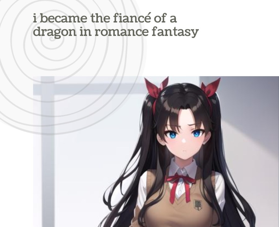 i became the fiancé of a dragon in romance fantasy