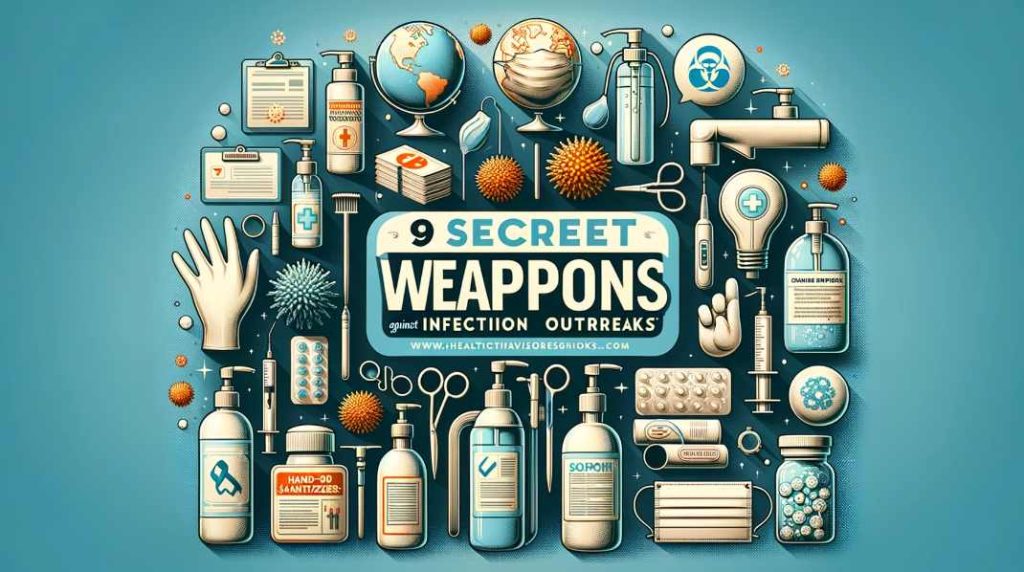 9 Secret Weapons Against Infection Outbreaks