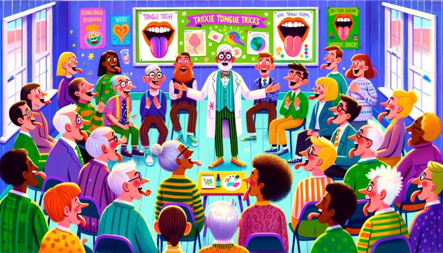 Introduction to the Trixie Tongue Trick