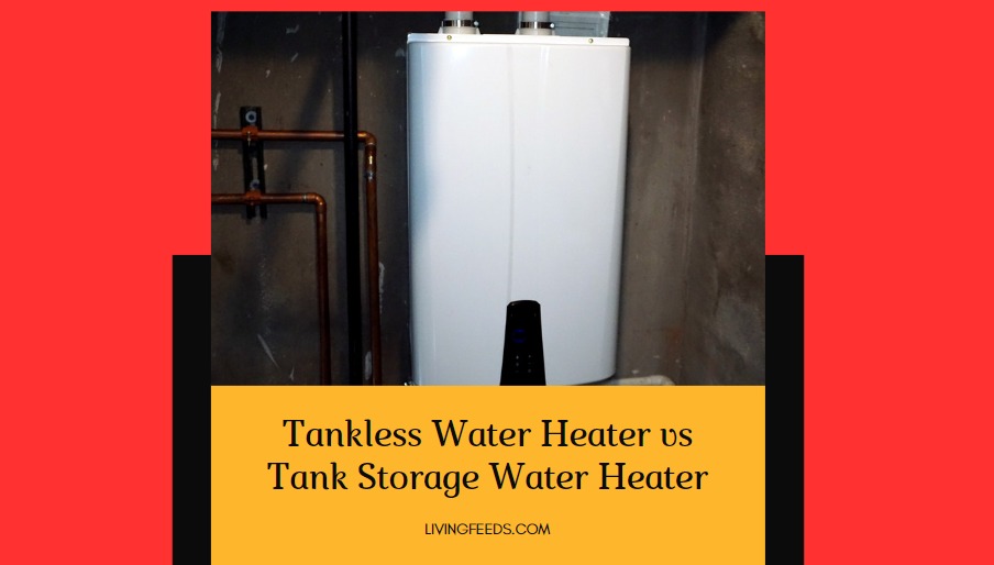 Tankless Water Heater vs Tank Storage Water Heater