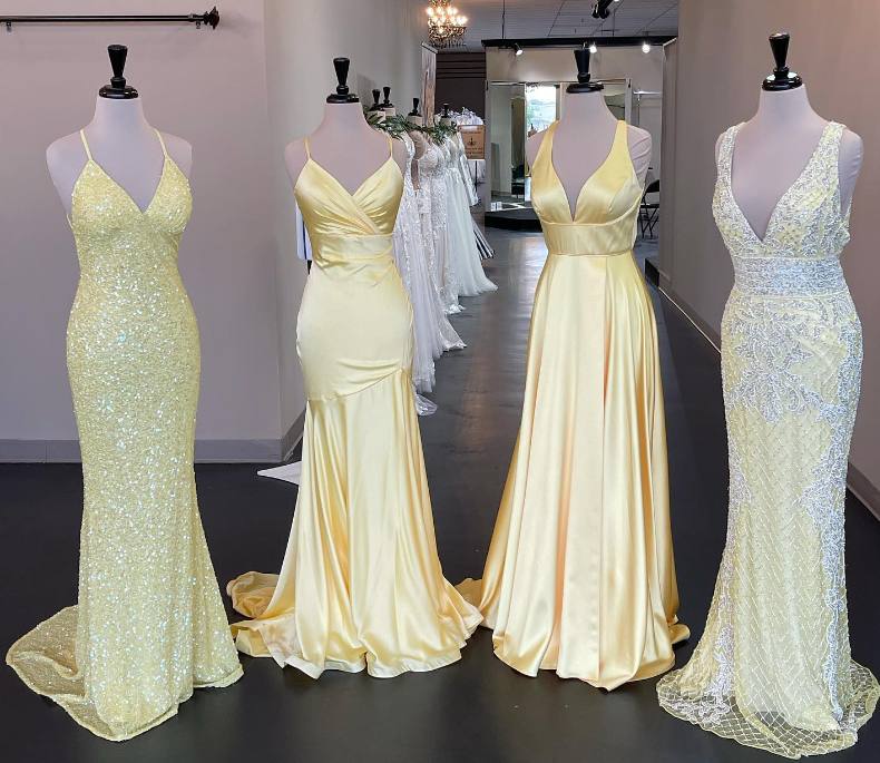 Tips for Rocking the Yellow Prom Dress Trend