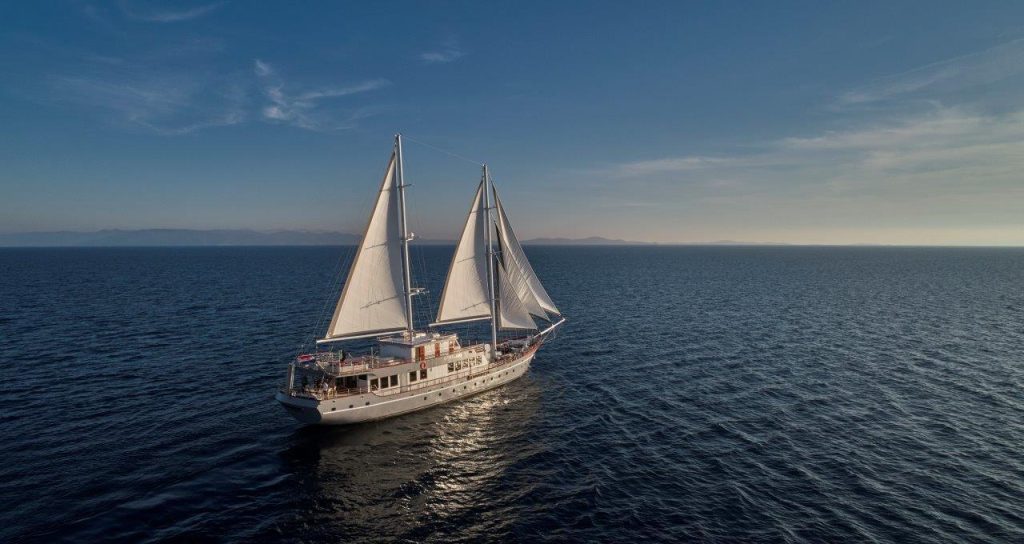 What makes Corsario stand out from other sailing yachts