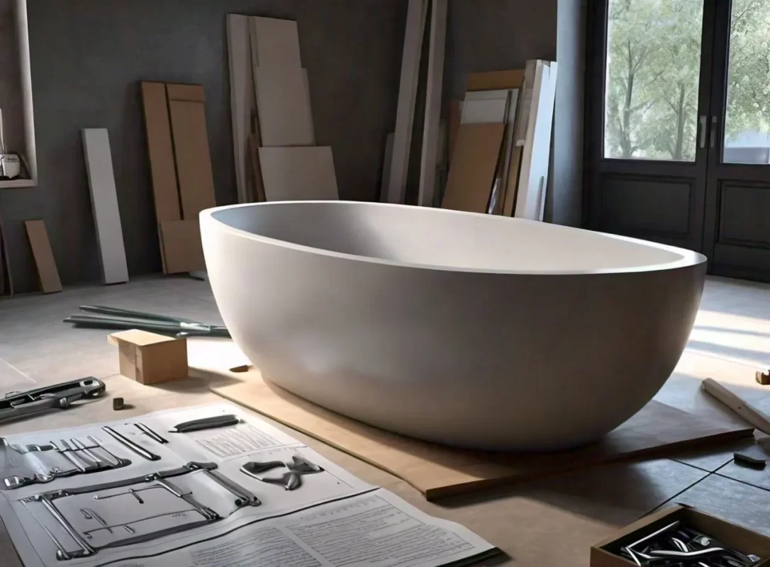 How to Install a Freestanding Bath: Installation Guide