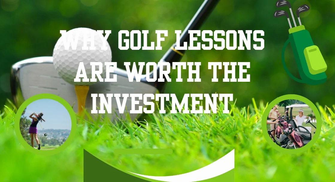 Why Golf Lessons Are Worth the Investment