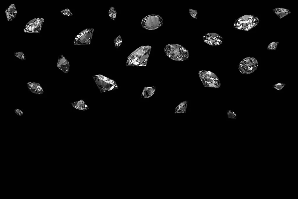 How do diamonds balance beauty and investment value?