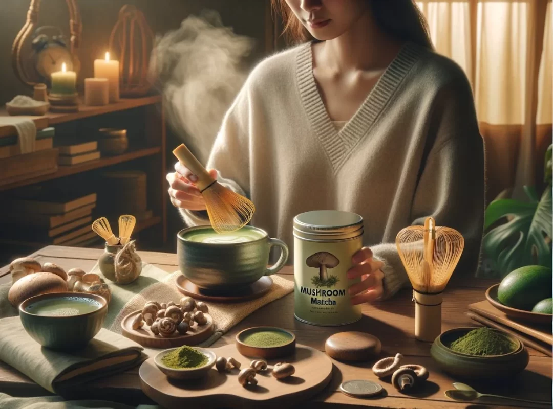 Top 5 Reasons to Switch to Mushroom Matcha Today