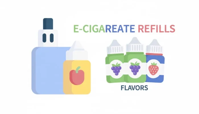How to Choose the Perfect E-Cigarette Refills for Your Device