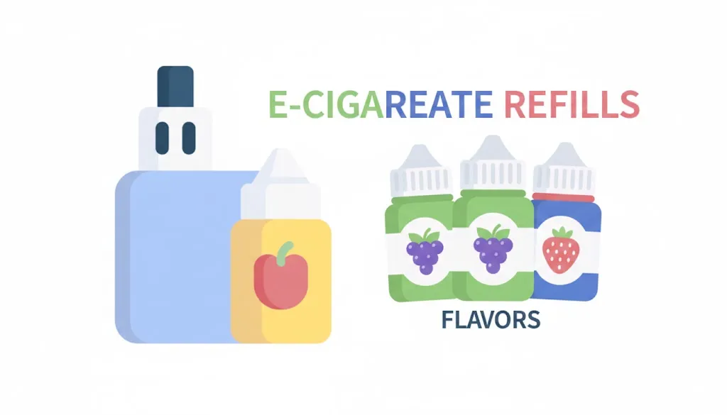 How to Choose the Perfect E-Cigarette Refills for Your Device